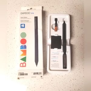 Wacom Bamboo Ink Smart Stylus Black-New Opened Box